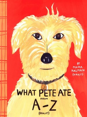 cover image of What Pete Ate from A to Z